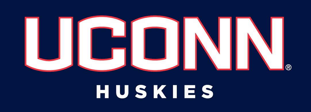 UConn Huskies 2013-Pres Wordmark Logo vinyl decal